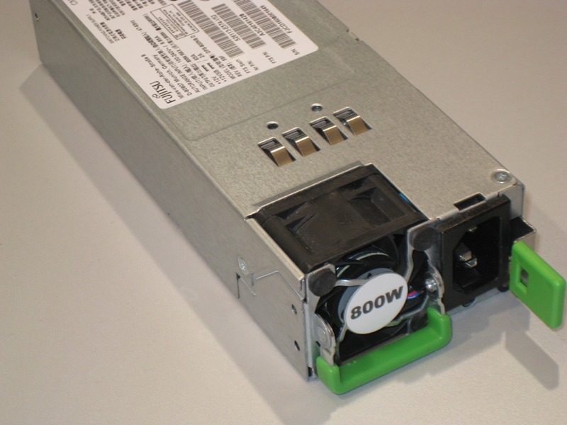 中古 FUJITSU PY-PU801 RX200S7等用 800W電源
