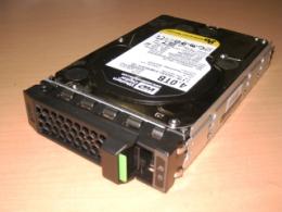 取寄 新品 富士通 PY-BH1T7B9 内蔵3.5インチBC-SATA ホットスワップHDD-1TB（7.2krpm）