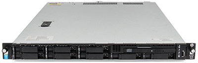 新品 HPE Q0C66A DL120 Gen9 Xeon E5-2620v4 2.10GHz 1P/8C 8GB HS 8SFF(2.5型) B140i/ZM RPS