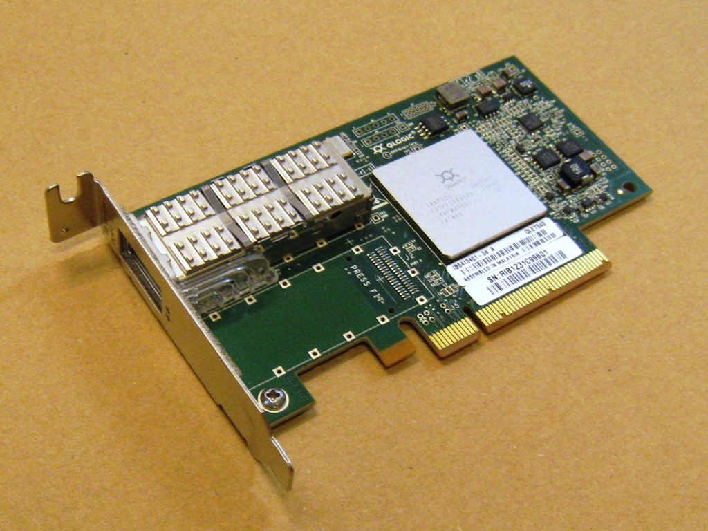 中古 QLogic QLE7340 40Gb QDR Infiniband Single Port