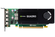 中古 NVIDIA Quadro K1200 ロープロファイル