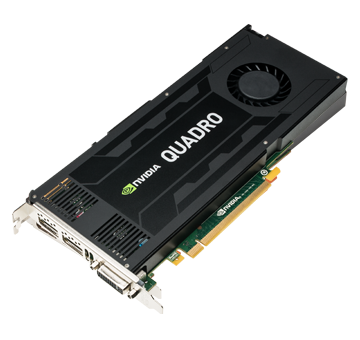 【検査済】中古 NVIDIA Quadro K4200 4GB