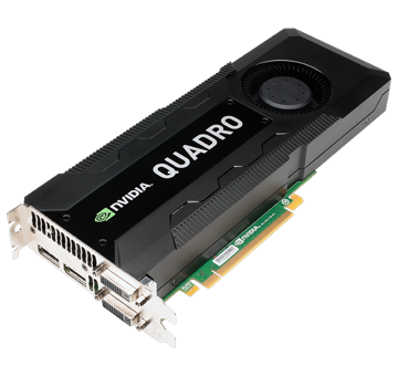 【検査済】中古 NVIDIA Quadro K5000 4GB