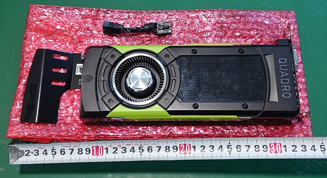 【検査済】中古 NVIDIA Quadro P6000 24GB