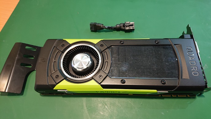 【検査済】中古 NVIDIA Quadro P6000 24GB