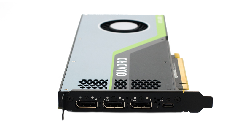 【検査済】中古 NVIDIA Quadro RTX4000 8GB