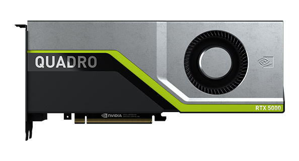 取寄 NVIDIA NVQRTX5000 Quadro RTX5000 NVBOX