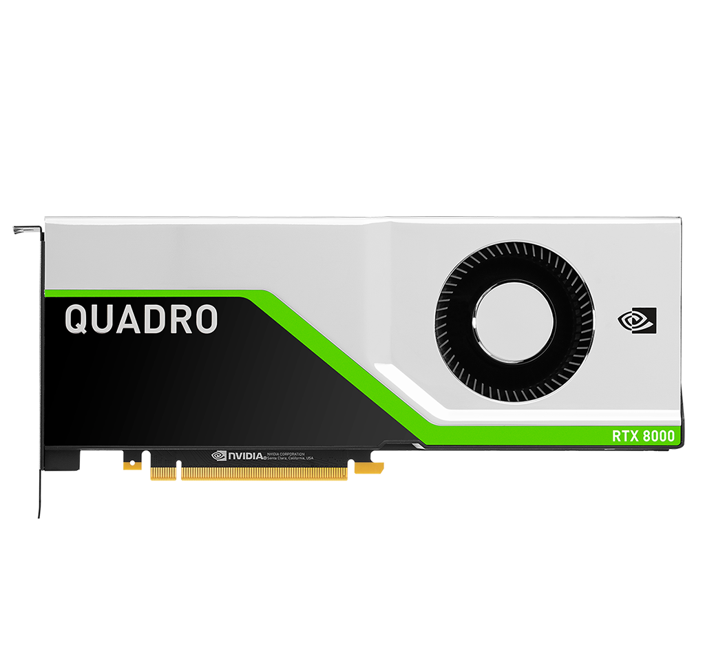 取寄 NVIDIA NVQRTX8000 Quadro RTX8000 NVBOX