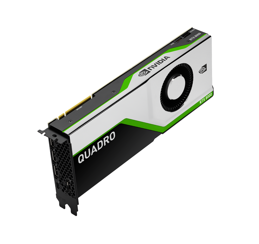 取寄 NVIDIA NVQRTX8000 Quadro RTX8000 NVBOX