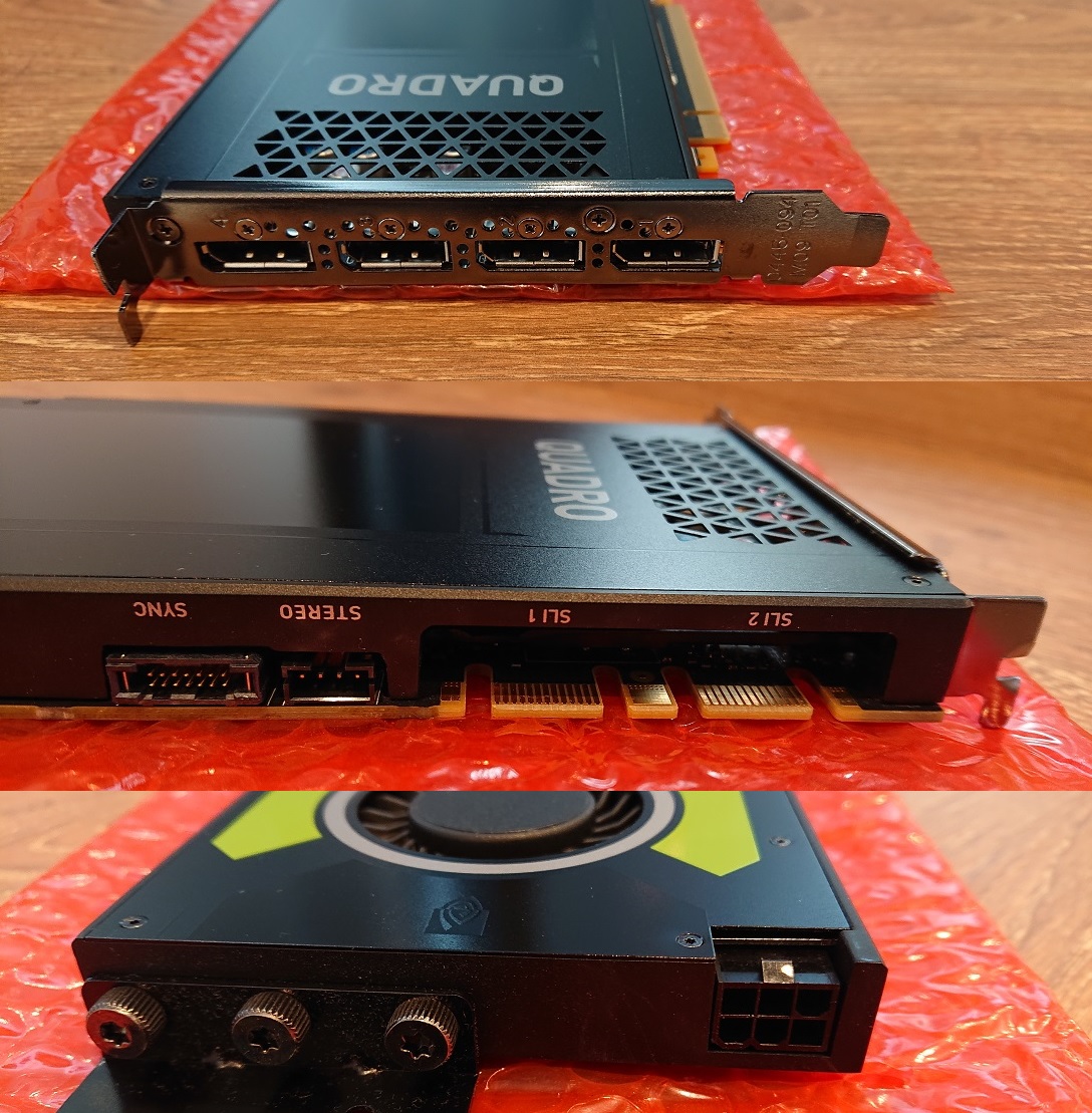 【検査済】中古 NVIDIA Quadro P4000 8GB
