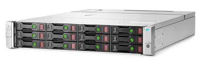 限定特価 HP QW968A D3600 Enclosure＋他社14TB*12台+RAIDカード