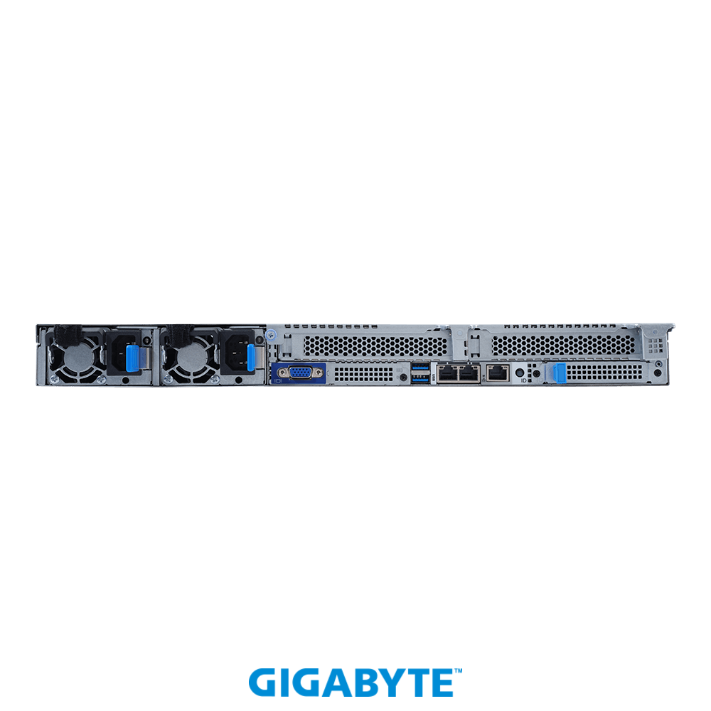 【納期1.5ヶ月 取寄】 Gigabyte R162-ZA0 AMD EPYC 7713 64C 256GB 960GBx2 10G 3YW