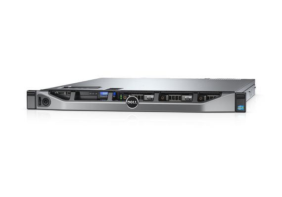 中古 DELL PowerEdge R430 E5-2683V3 2CPU 10TBx2 NL-SATA