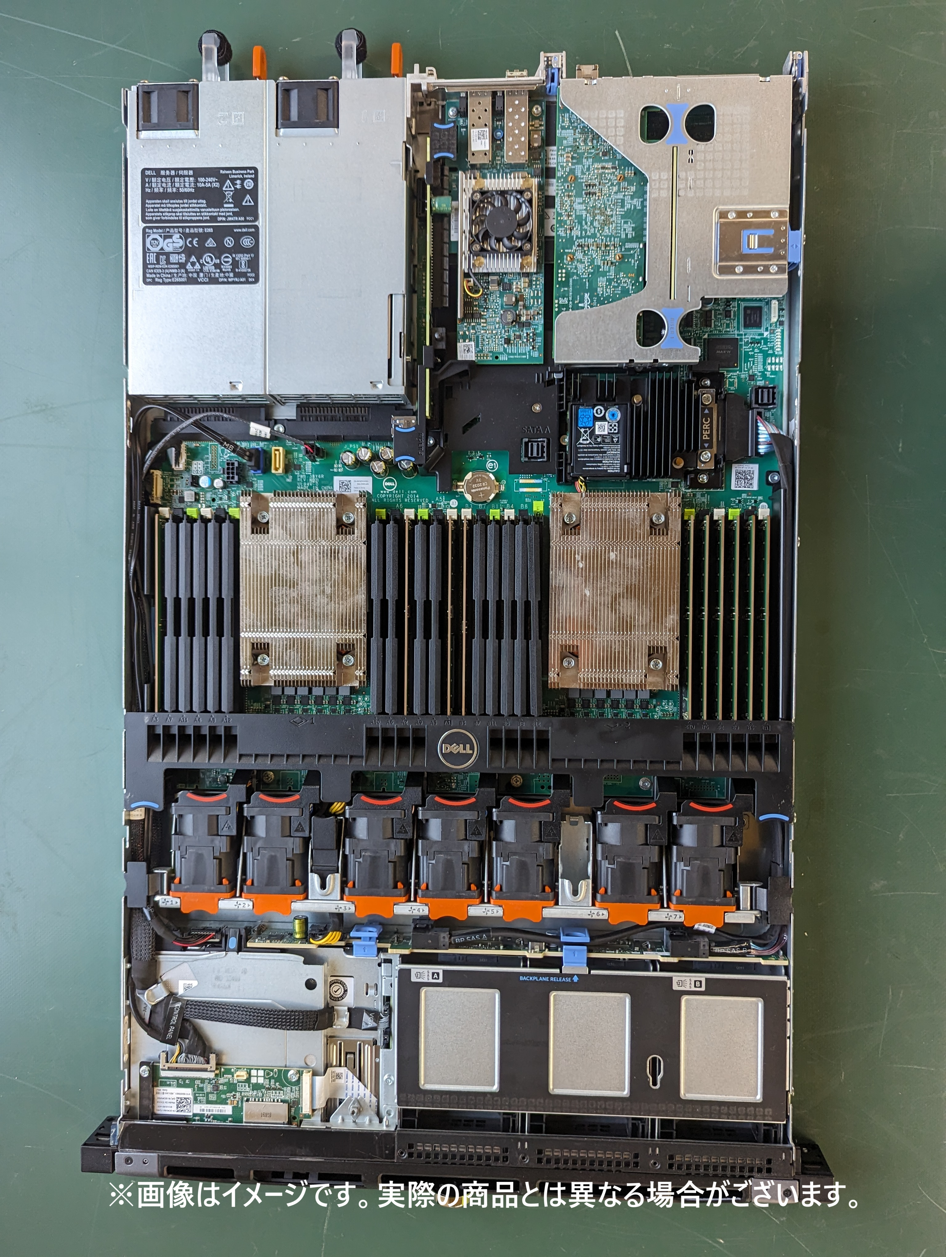 短納期 中古 DELL PowerEdge R630 E5-2695V4 18Cx2CPU 192GB 1TBx4