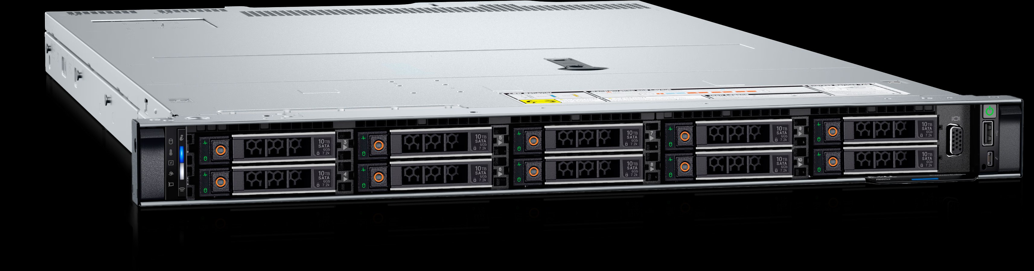 取寄 DELL PowerEdge R660XS S4410Y x2 64GB 960GBx2 SSD