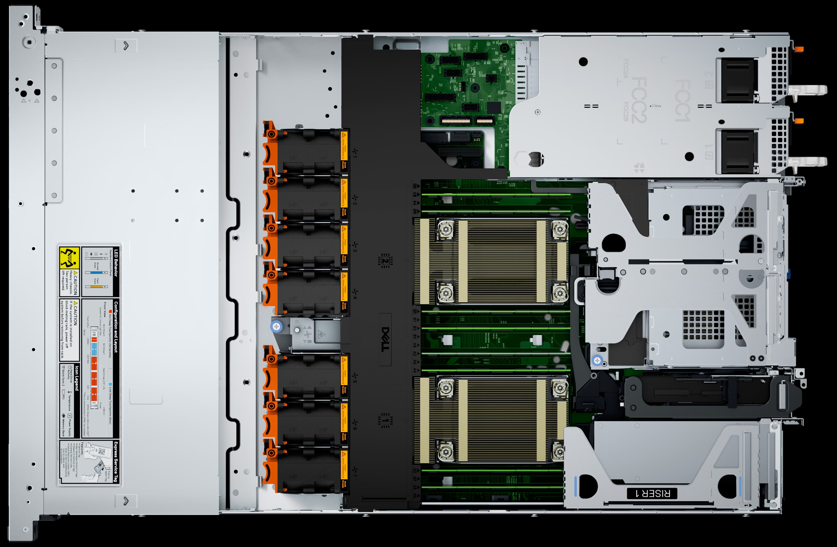 取寄 DELL PowerEdge R660XS S4410Y x2 64GB 960GBx2 SSD