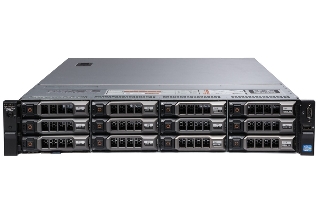 【otto認定中古】中古 DELL PowerEdge R720XD 3.5x12 2640x2 500GBx4