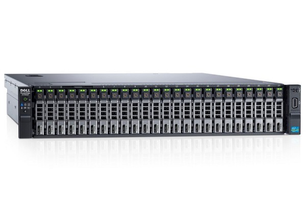 中古 PowerEdge R730xd E5-2699V4x2 192GB 300GBx24