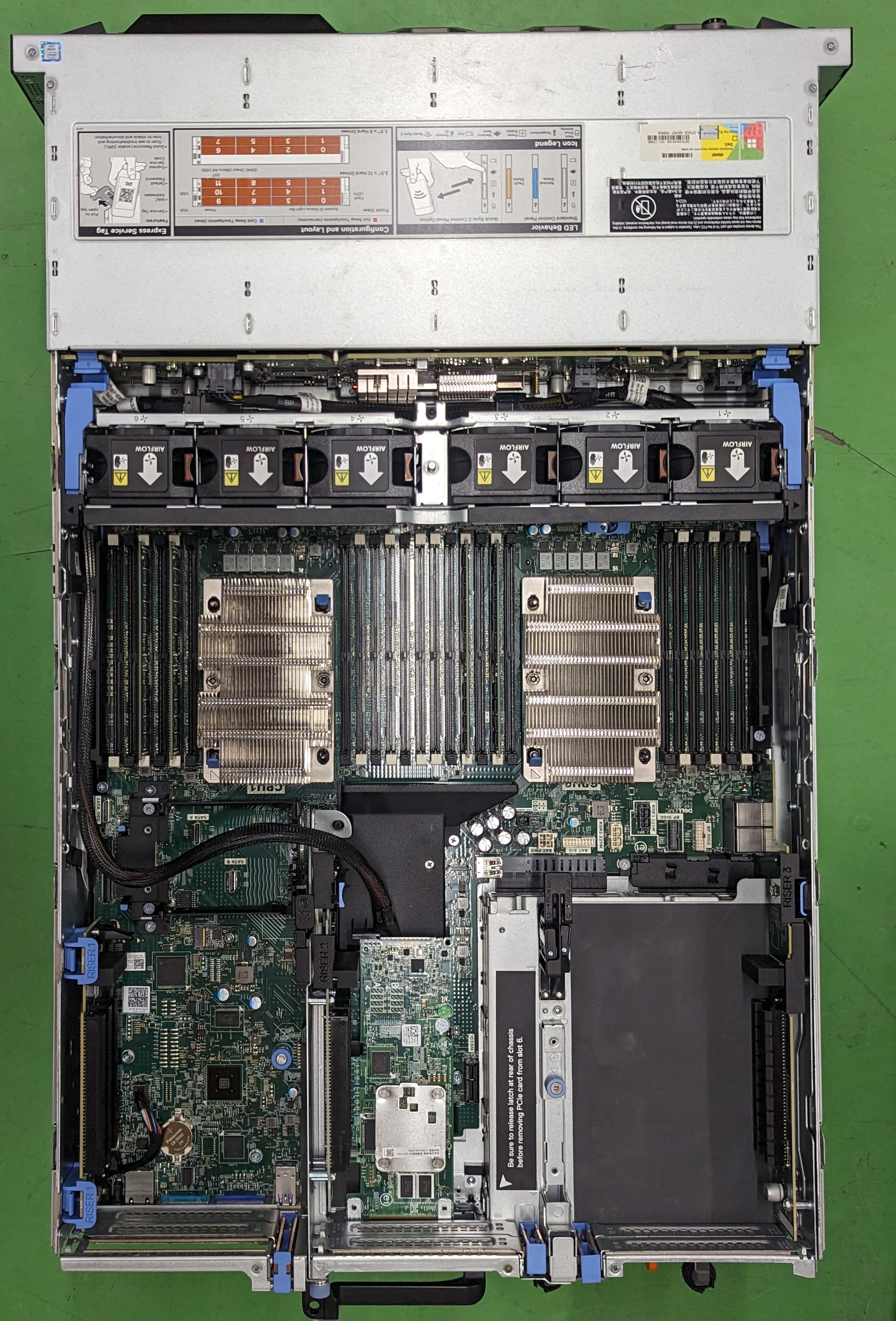 中古 PowerEdge R740xd G5118x2 32GB 26TBx12 200TBオーバーストレージサーバー