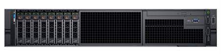 中古 DELL PowerEdge R740 2.5x8 Platinum 8160 24C 2CPU 256GB 960GBx2