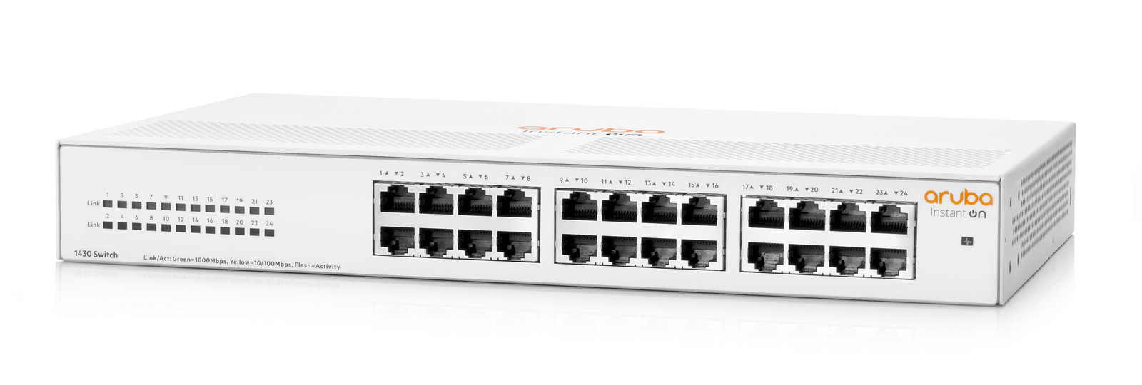 ！在庫限定特価！新品 HPE Aruba R8R49A#ACF Instant On 1430 24G Switch