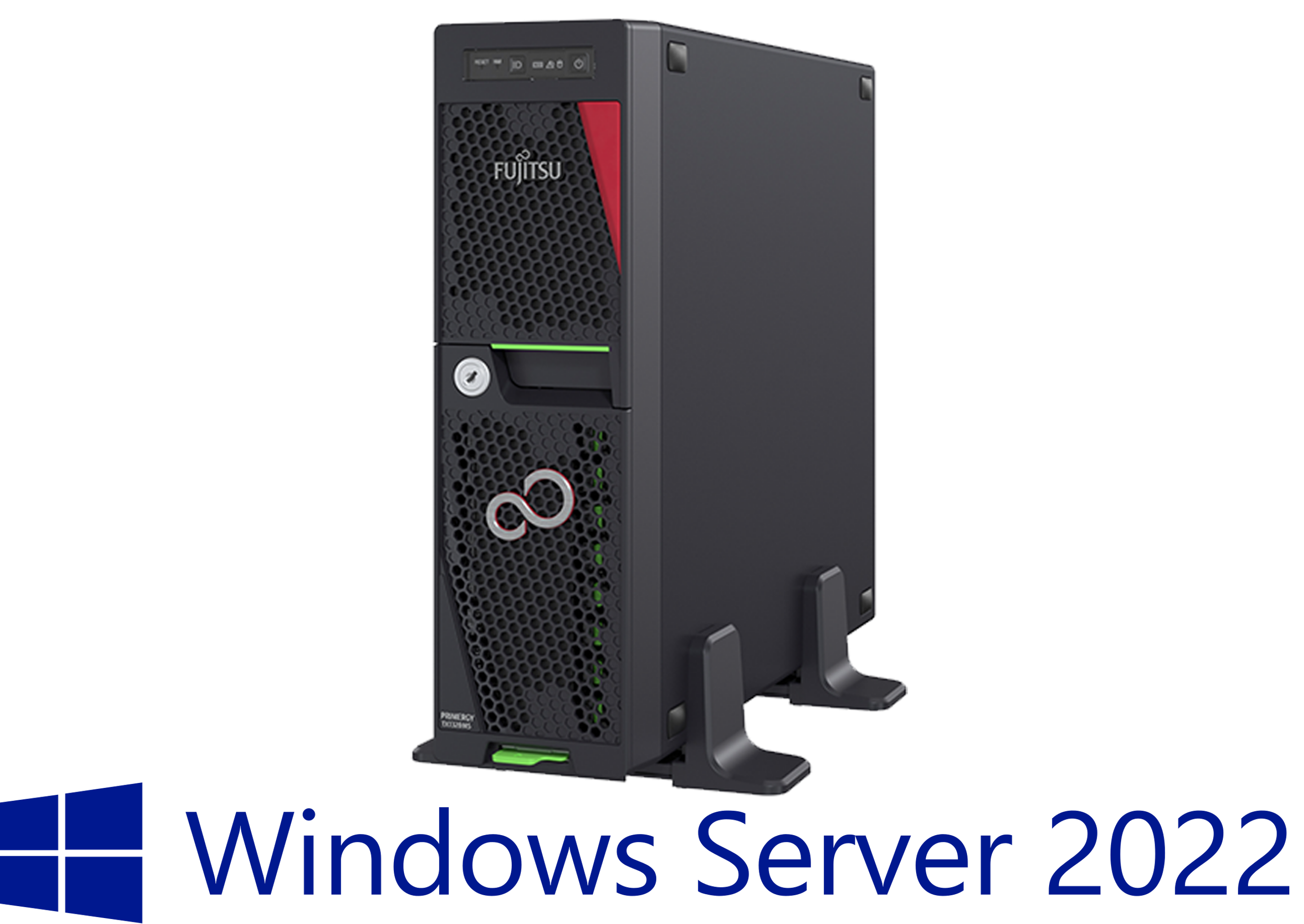【在庫限り】Fujitsu PRIMERGY(プライマジー) TX1320 M5【HDD3.5×2ベイ】4コア BTO サーバーカスタマイズ【お好きな構成で価格確認可能！】