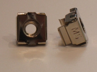 RP393-10P M5ケージナット 10個セット