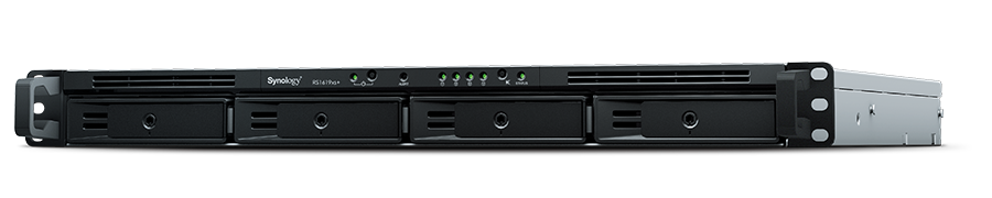 取寄 Synology(シノロジー) RS1619xs+ 64GB HDD 20TB×4台 24時間365日 5年当日オンサイト保守付