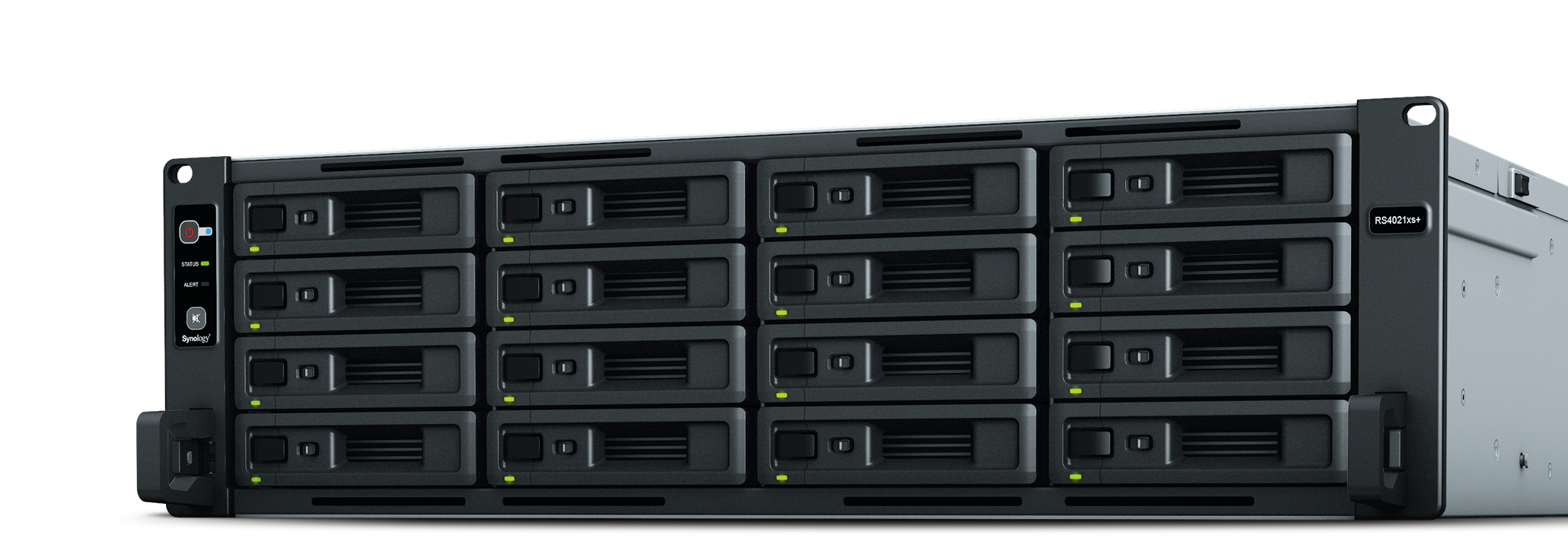 取寄 Synology(シノロジー) RS4021xs+ 64GB HDD 20TB×16台 5年当日オンサイト保守
