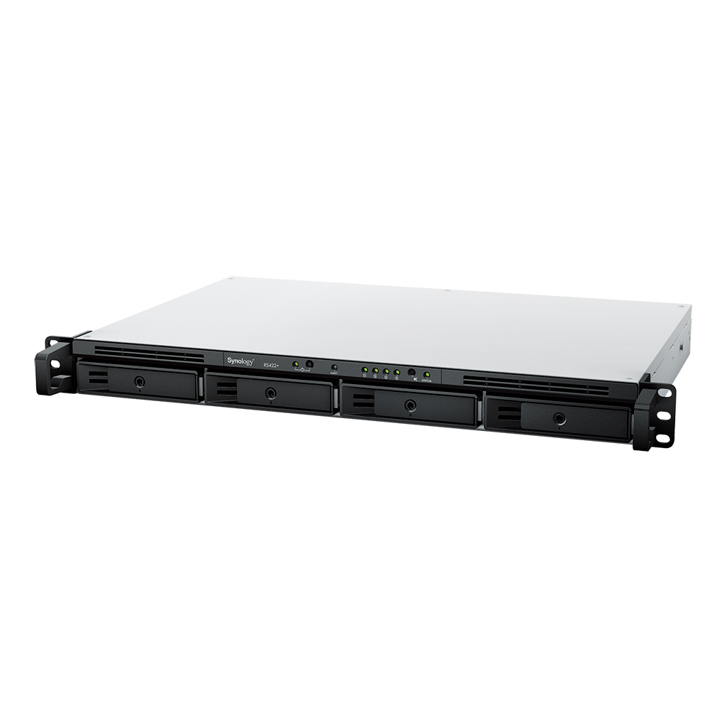 取寄 Synology(シノロジー) RS422+ HDD 8TB×4台 5年先出しセンドバック保守付