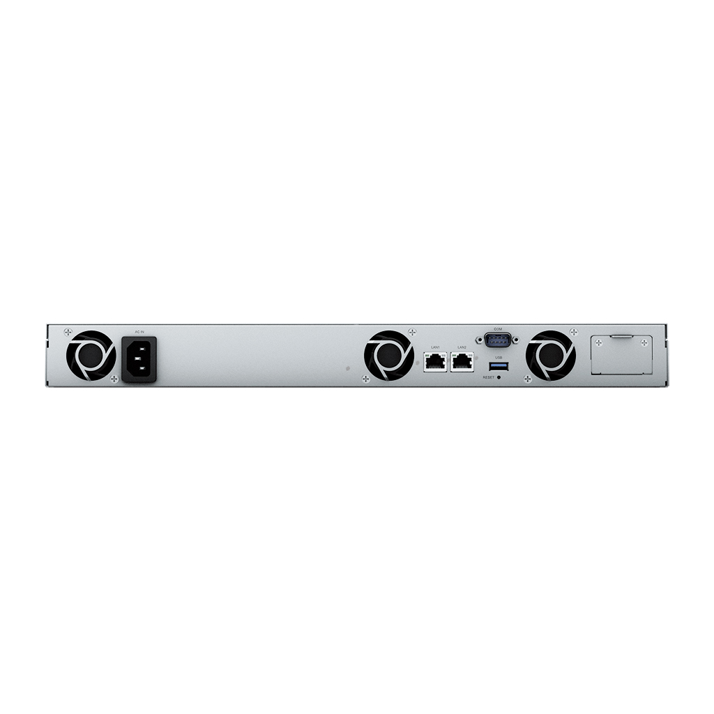 【純正HDD＆国内保守付】新品 Synology(シノロジー) RS422+ HDD 8TB×4台 5年先出しセンドバック保守付