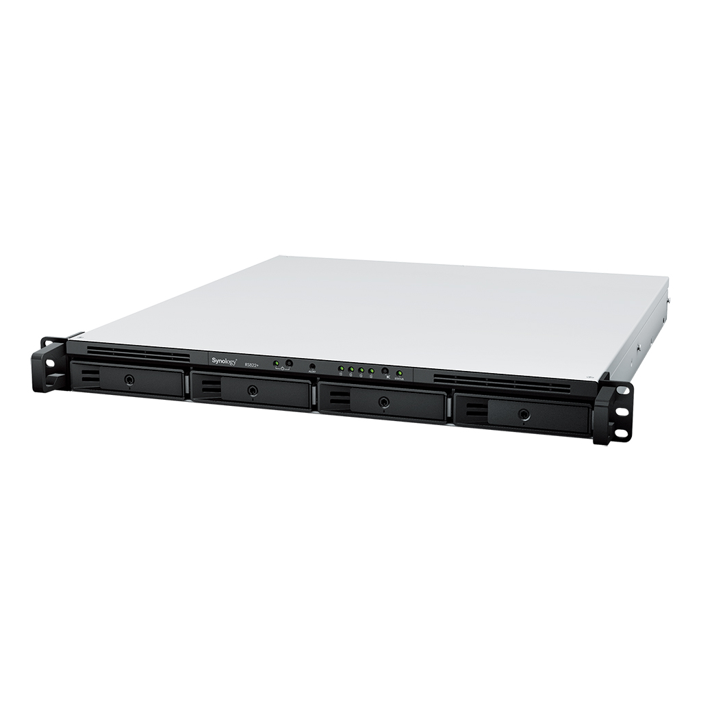 取寄 Synology(シノロジー) RS822+ HDD 8TB×4台 5年先出しセンドバック保守付