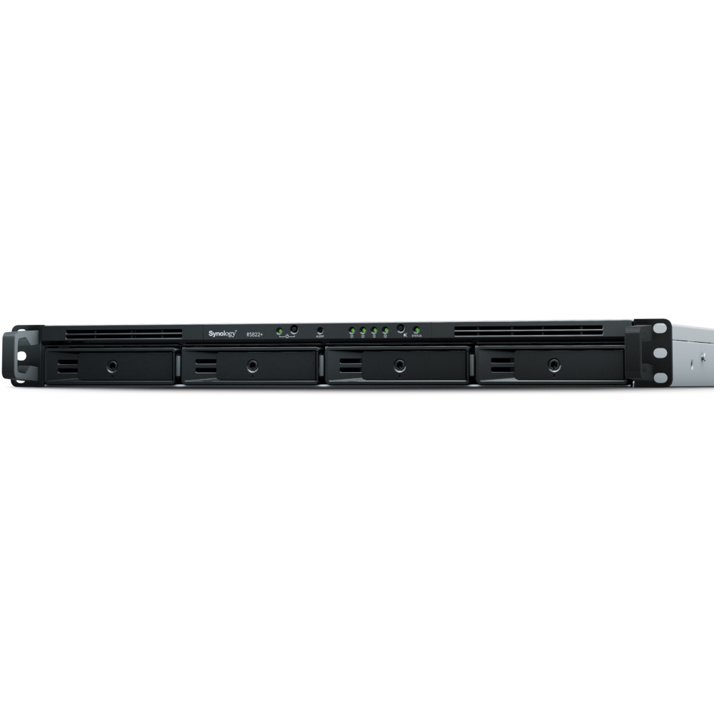 【純正HDD＆国内保守付】新品 Synology(シノロジー) RS822RP+ HDD 8TB×2台 5年先出しセンドバック保守付