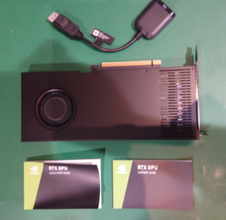 【新品取寄】NVIDIA RTX A4000 16GB