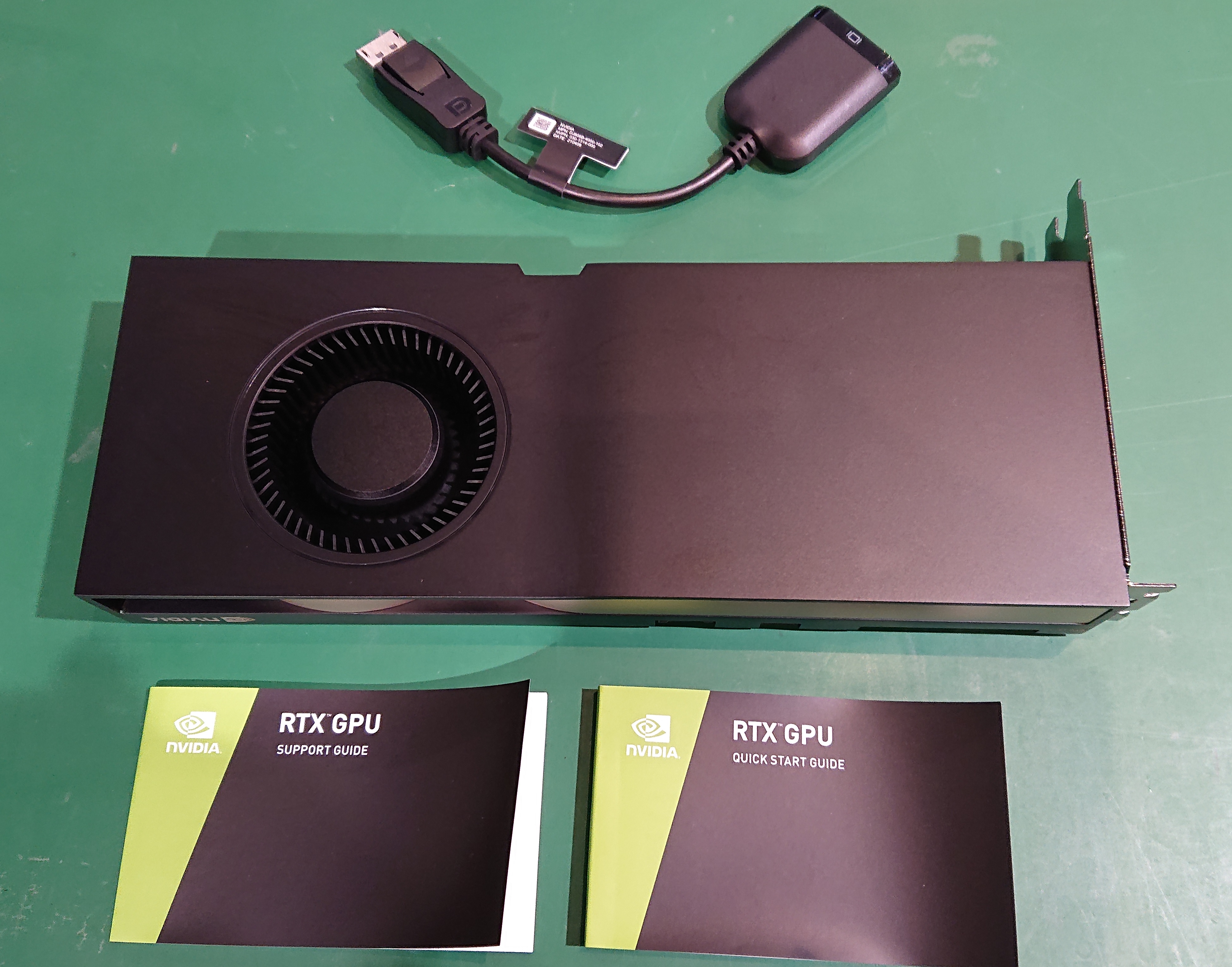 取寄 NVIDIA RTX A5000 NVBOX 24GB GDDR6