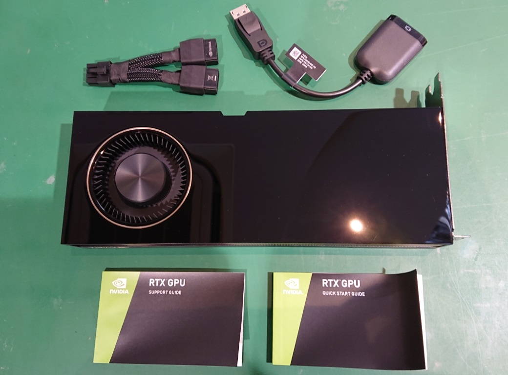 【新品取寄】NVIDIA RTX A6000 48GB GDDR6