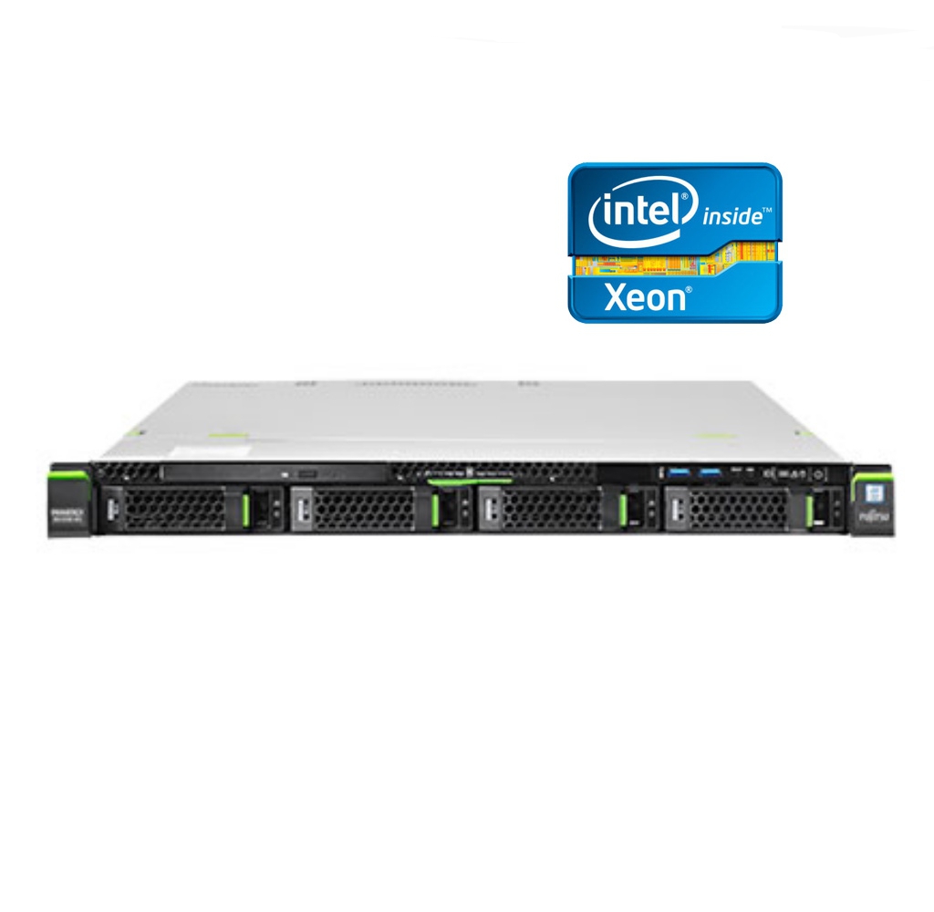中古 Fujitsu PRIMERGY(プライマジー) RX1330 M3 E3-1230v6 2TBx2