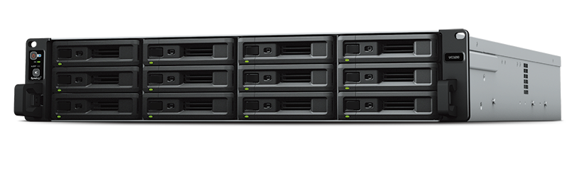 新品 Fujitsu PRIMERGY(プライマジー) RX1330 M4 E-2236 ESXi7インストール＋Synology(シノロジー) UC3200 セットモデル