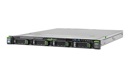 中古 Fujitsu PRIMERGY(プライマジー) RX1330 M4 E-2234 32GB HDD3.5x4