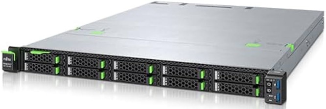 新品 短納期 Fujitsu PRIMERGY(プライマジー) RX1330 M5 E-2324G 16GB NL-SATA 2TBx4 RAID 500Wx1 WS2025STD インストール 3年保証