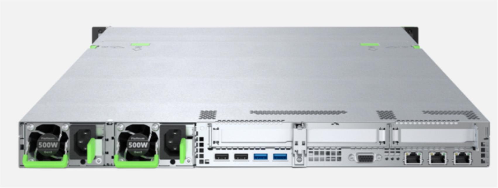 新品 Fujitsu PRIMERGY(プライマジー) RX1330 M5 E-2336 128GB NVMe256GB
