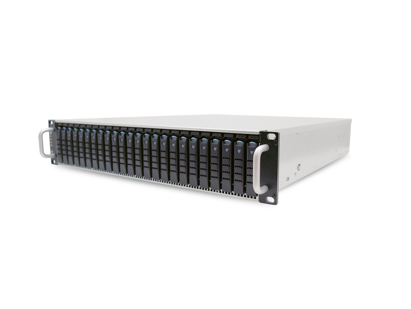 中古 FUJITSU PRIMERGY(プライマジー) RX200S7 E5-2690x2CPU＋900GBx24 HDDケース モデル１