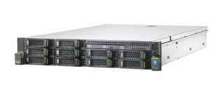 中古 FUJITSU PRIMERGY(プライマジー) RX2520M1 E5-2450v2 2CPU 8TBx8 NL-SAS