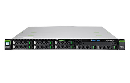 【otto認定中古】FUJITSU PRIMERGY(プライマジー) RX2530 M5 P8260 2CPU 2.5インチx4ベイ 1YW