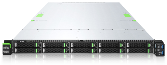 中古 FUJITSU PRIMERGY RX2530 M7 G6442Y 2CPU 2.5x10 NVMe ottoテイストモデル1