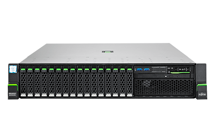 【otto認定中古】FUJITSU PRIMERGY(プライマジー) PYR2546R2N RX2540 M6 G6326 2.5x16 1YW