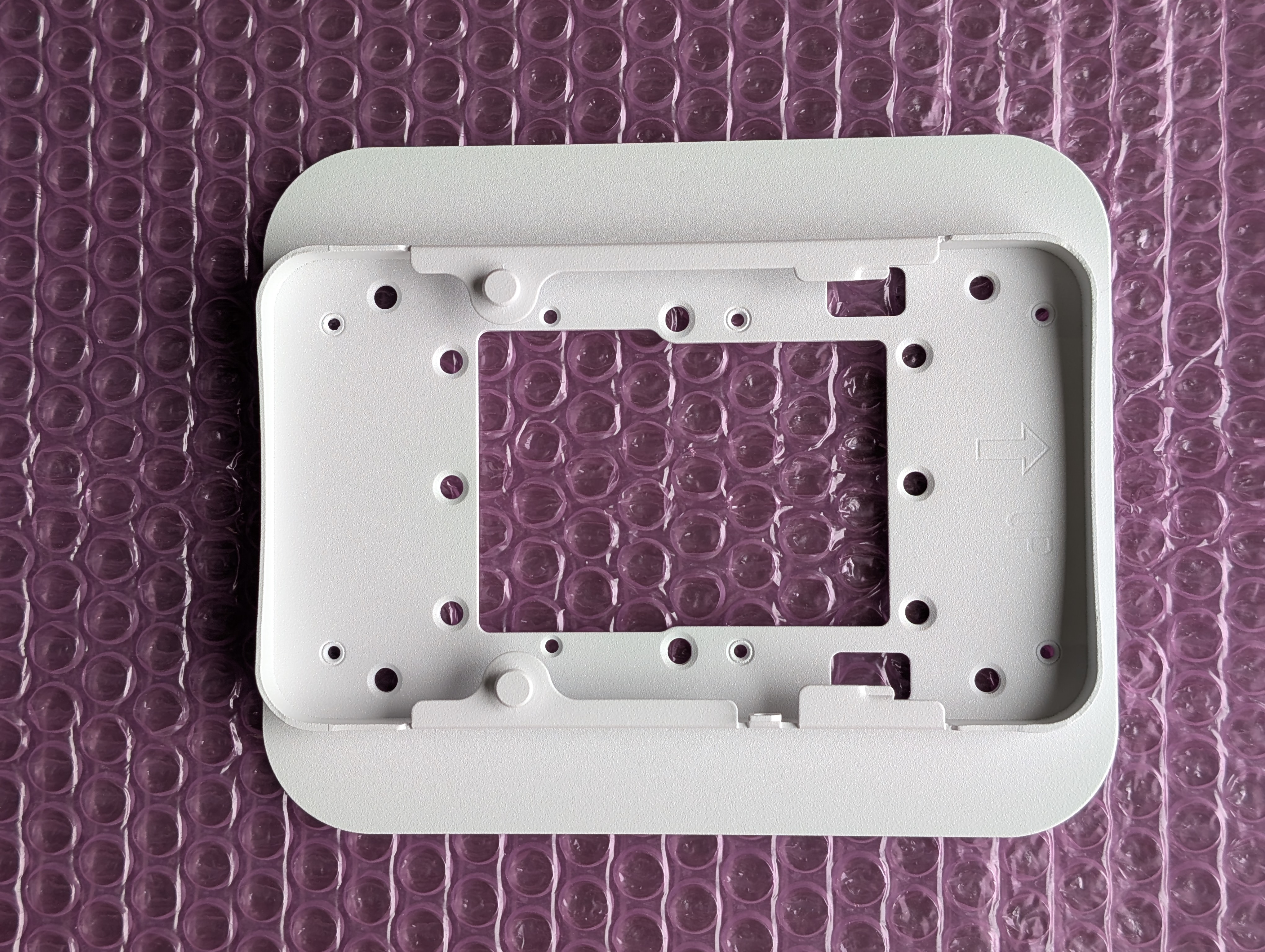 !在庫限定特価!新品 HPE ARUBA S0J43A AP-600H-MNT2 Dual-gang Wall-Box Mount Kit