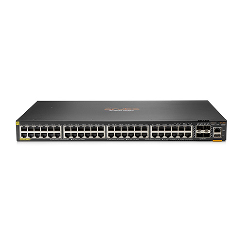 ！在庫限定特価！新品 HPE Aruba S0M85A#ACF 6200F 48G Class4 4SFP 740W Sw