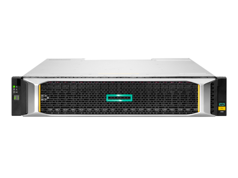 ■新品取寄■HPE新品 HPE Smart Choice P79248-B25 MSA 2060 10/25GbE iSCSI 2.5 型 ストレージ 12x2.4TB HDD 4x10Gb SFP トランシーバー モデル (2U)
