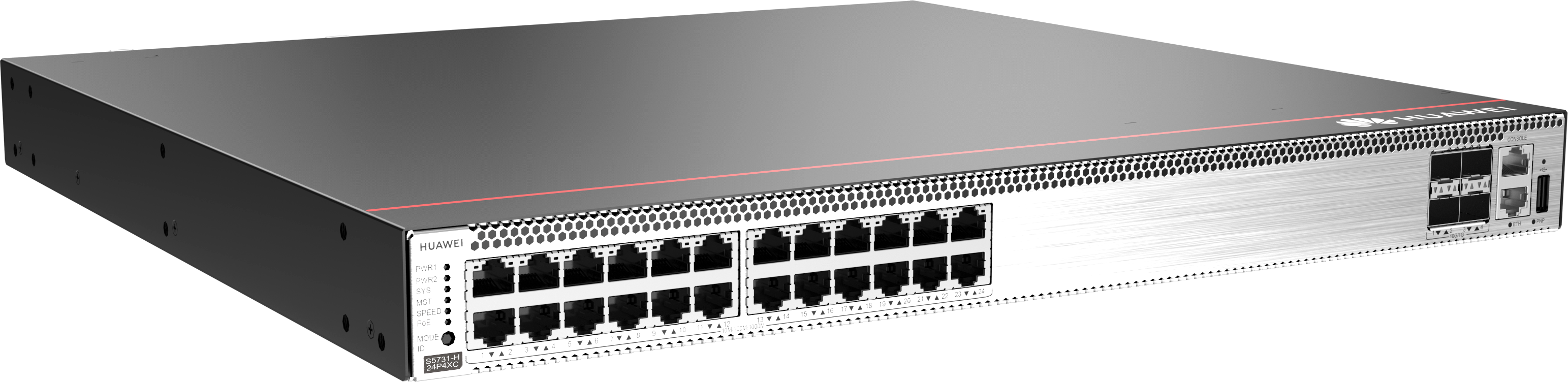 取寄 Huawei CloudEngine S5731-H24P4XC 24x1000T / 4xSFP+